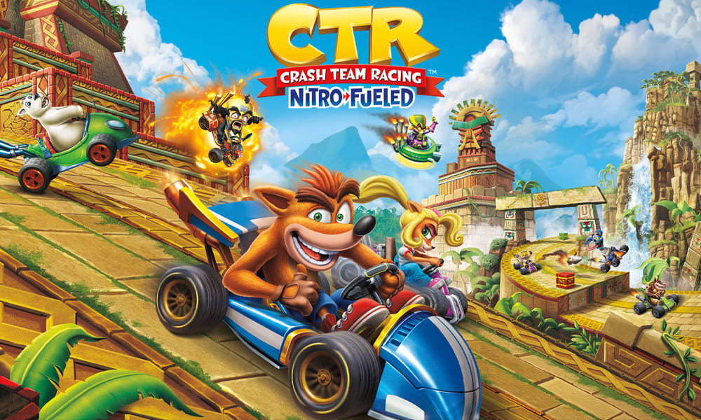 Crash Team Racing : Serunya Game Balapan Mobil Kart