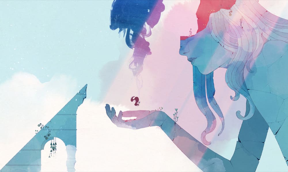 Game Gris : Petualangan Bersama Wanita Cantik