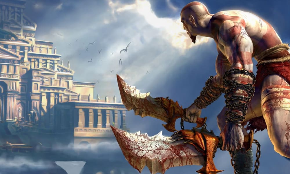 Game God Of War : Pertarungan Antar Dewa