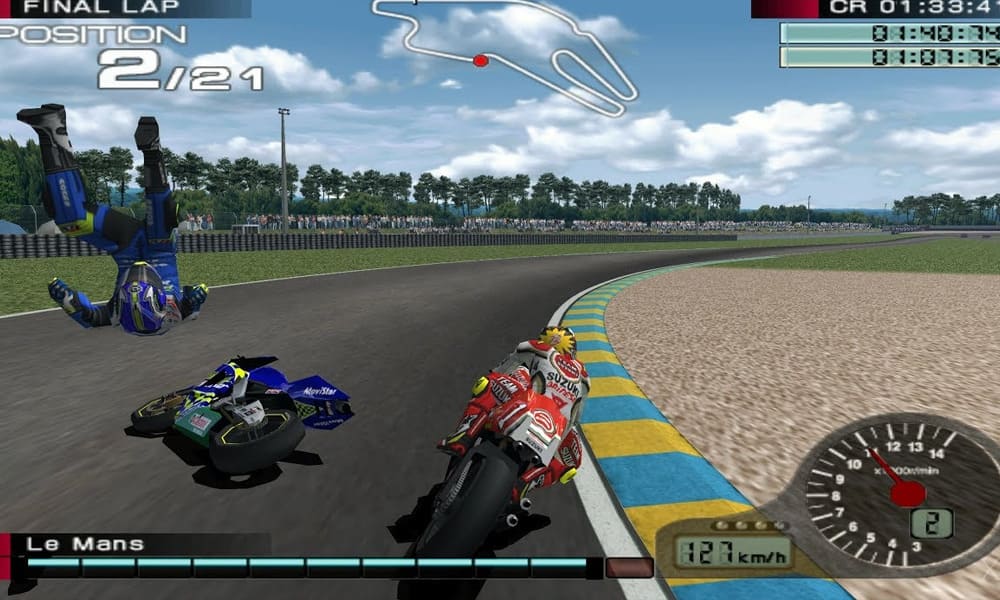 Game MotoGP : Game Seru Bertema Balap Motor