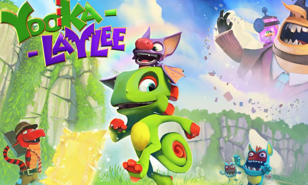 Yooka-Laylee : Pertualangan Seru Bersama Hewan Yang Lucu