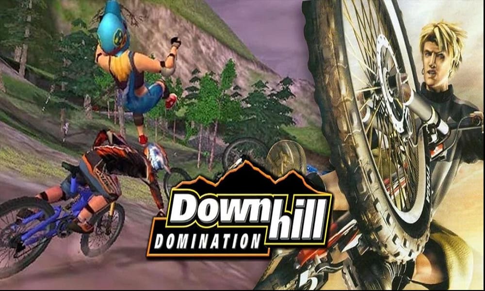 Downhill Domination : Balap Sepeda Gunung Yang Menegangkan