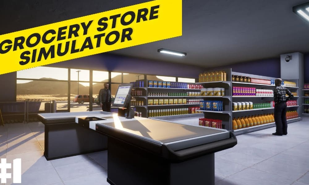 Grocery Store Simulator : Game Yang Pantas Untuk Hobi Jualan