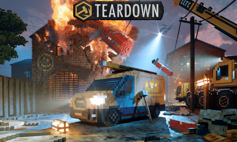 Teardown : Game Tentang Menghancurkan Kota